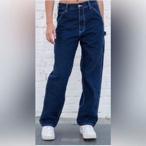 brandy melville mid rise jeans